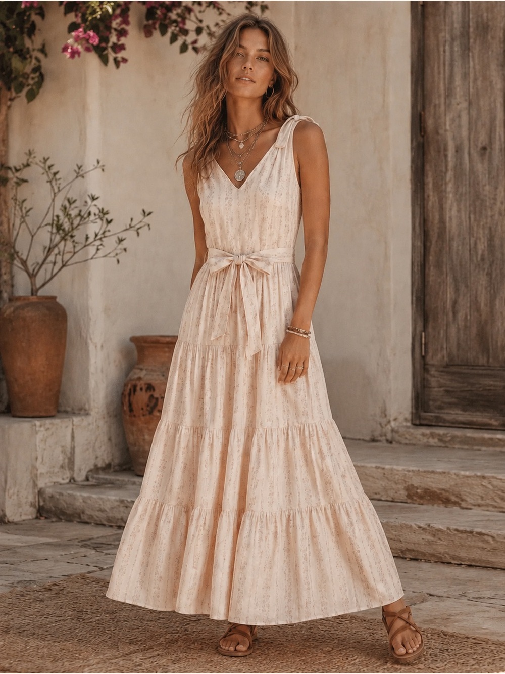 Fields of Grace Maxi - pink